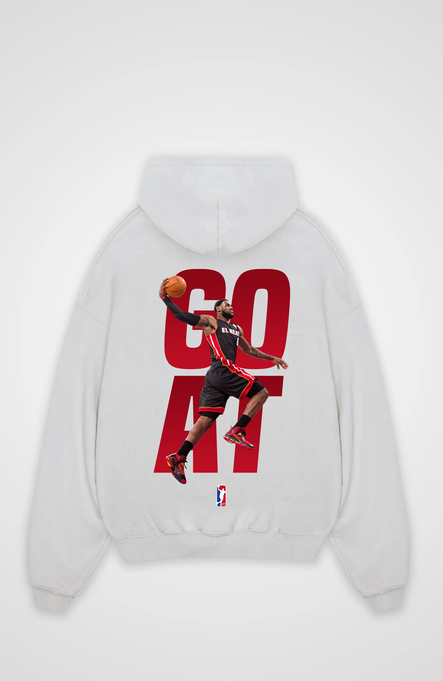 Lebron James Oversized Hoodie